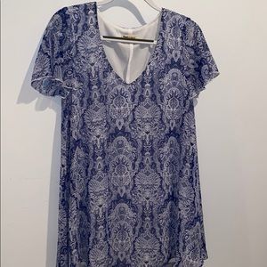 Beautiful printed T-shirt Dress